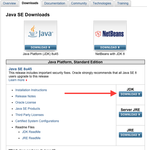 Downloading Java Sdk For Mac